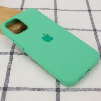 Чехол накладка HC iPhone 12/12 Pro Зеленая Spearmint