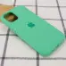 Чехол накладка HC iPhone 12/12 Pro Зеленая Spearmint