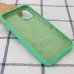 Чехол накладка HC iPhone 12/12 Pro Зеленая Spearmint