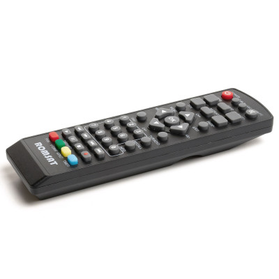 Тюнер DVB-T2 Romsat T7070HD метал серый