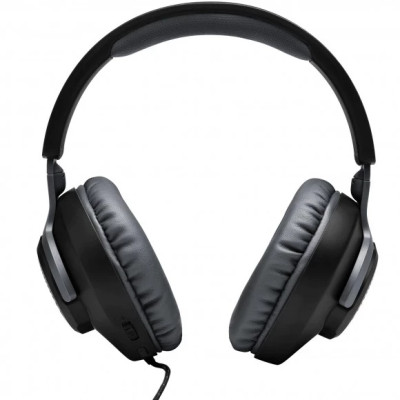 HF Навушники JBL Quantum 100 Black, Черные