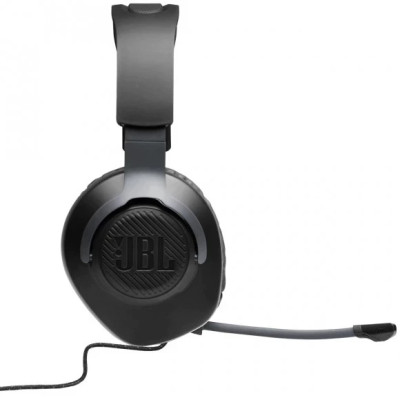 HF Навушники JBL Quantum 100 Black, Черные