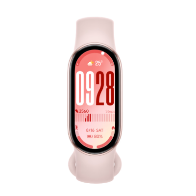 Фитнес браслет Mi Smart Band 10 Pink, Розовый