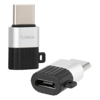 Перехідник OTG Gelius Gp-OTG005 MicroUSB to Type-C