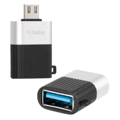Переходник OTG Gelius Gp-OTG002 MicroUSB