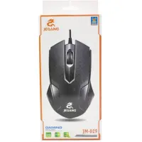 Проводная Мышь USB Jeqang JM-029 Black, Чёрный Проводная Мышь USB Jeqang JM-029 Black, Чёрный