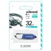 Флеш память USB 32Gb Wibrand Aligator USB 2.0 Синяя