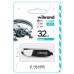Флеш память USB 32Gb Wibrand Aligator USB 2.0 Чорная