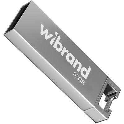 Флеш пам'ять USB 32Gb Wibrand Chameleon USB 2.0 Срібна