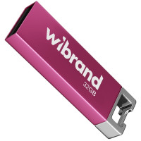 Флеш пам'ять USB 32Gb Wibrand Chameleon USB 2.0 Рожева