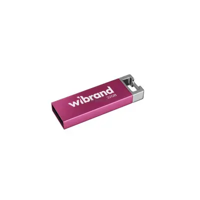 Флеш пам'ять USB 32Gb Wibrand Chameleon USB 2.0 Рожева