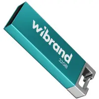 Флеш память USB 32Gb Wibrand Chameleon USB 2.0 Голубая