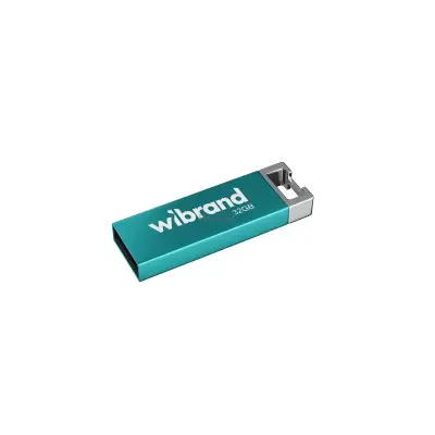 Флеш память USB 32Gb Wibrand Chameleon USB 2.0 Голубая