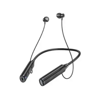 Беспроводные наушники Borofone BE64 Black, Чёрные