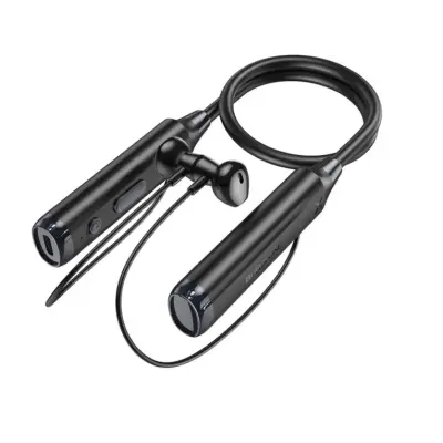 Беспроводные наушники Borofone BE64 Black, Чёрные