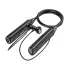 Беспроводные наушники Borofone BE64 Black, Чёрные