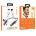 Беспроводные наушники Borofone BE64 Black, Чёрные