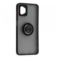 Накладка Gingle Ring Motorola G32 Черная Накладка Gingle Ring Motorola G32 Черная