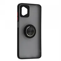 Накладка Gingle Ring  Motorola G32 Чорна