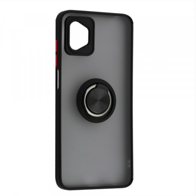 Накладка Gingle Ring Motorola G32 Черная
