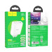 Мережевий зарядний пристрій Hoco N31 Leader  100W 3PD+1USB White, Білий
