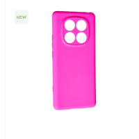 Накладка SMTT Xiaomi Redmi Note 14 Pro 4G Розовая