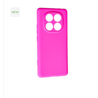 Накладка SMTT Xiaomi Redmi Note 14 Pro 4G Рожева
