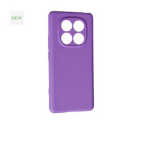 Накладка SMTT Xiaomi Redmi Note 14 Pro 4G Фиолетовая