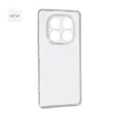 Чехол накладка Epic 1.5mm Xiaomi Redmi Note 14 Pro 4G Прозрачная