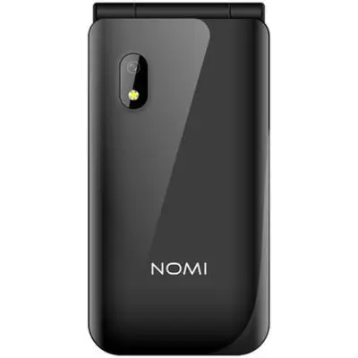 Мобильный телефон Nomi i2420 Black, черный