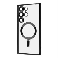 Чохол накладка WAVE Metal MageSafe Samsung S25 Ultra (S938) Чорна Чохол накладка WAVE Metal MageSafe Samsung S25 Ultra (S938) Чорна