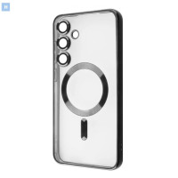 Чехол накладка WAVE Metal Samsung S24 FE (S721) Черная