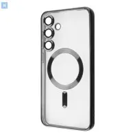 Чехол накладка WAVE Metal Samsung S24 FE (S721) Черная