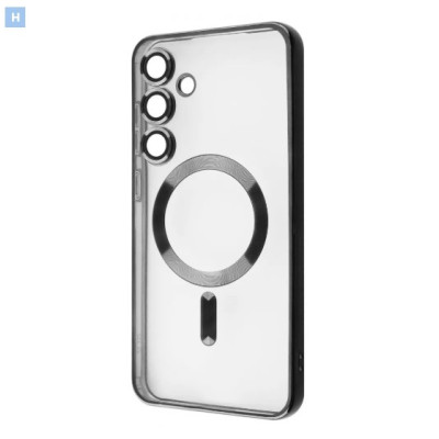Чохол накладка WAVE Metal Samsung S24 FE (S721) Чорна