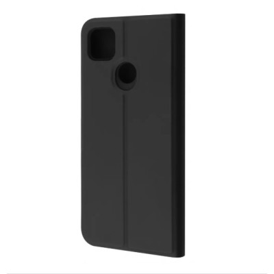 Чехол-книжка Wave Flap Xiaomi Redmi 9C Черная