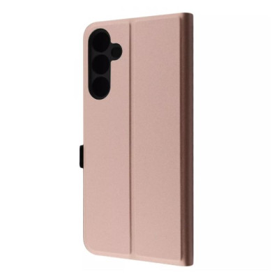Чохол-книжка WAVE Flap Samsung A366 (A36 5G) Рожевий пісок