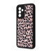 Чохол накладка Wave Artfull Samsung A245 (A24) Чорний (Light leopard)
