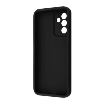 Чехол накладка Wave Artfull Samsung A245 (A24) Чёрный (Light leopard)
