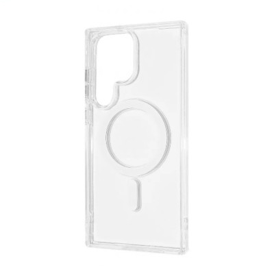 Чехол Накладка Wave Clear  MagSafe Samsung S938 (S25 Ultra) Прозора