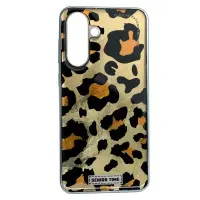 Чехол Накладка Leopard Samsung A266 (A26 5G)  Золотая