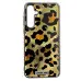 Чехол Накладка Leopard Samsung A566 (A56 5G) Золотая