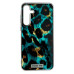 Чехол Накладка Leopard Samsung A566 (A56 5G) Зеленая