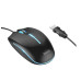 Проводная Мышь USB Hoco GM37 Black, черная