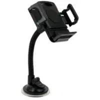 Автотримач GlobalHold M01LF Black, Чорний Автотримач GlobalHold M01LF Black, Чорний