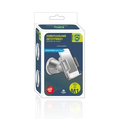 Автодержатель GlobalHold M01LF Black, Чёрный