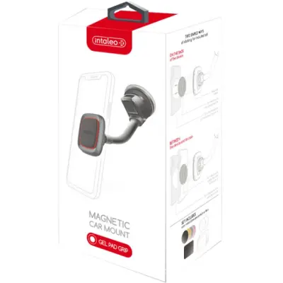 Автодержатель Intaleo CM02GP Black, Черный