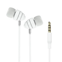 HF Наушники Joyroom JR-EL112 Conch White, Белые HF Наушники Joyroom JR-EL112 Conch White, Белые