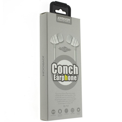 HF Навушники Joyroom JR-EL112 Conch White, Білі