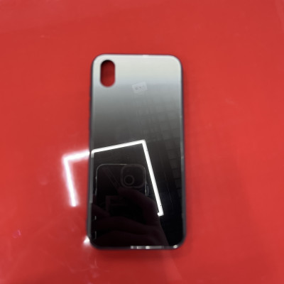 Чохол накладка Glass Case Huawei Y5 2019 Сталево-Сіра (AK)