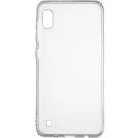 Чехол накладка WS Samsung A105 (A10) Прозрачная